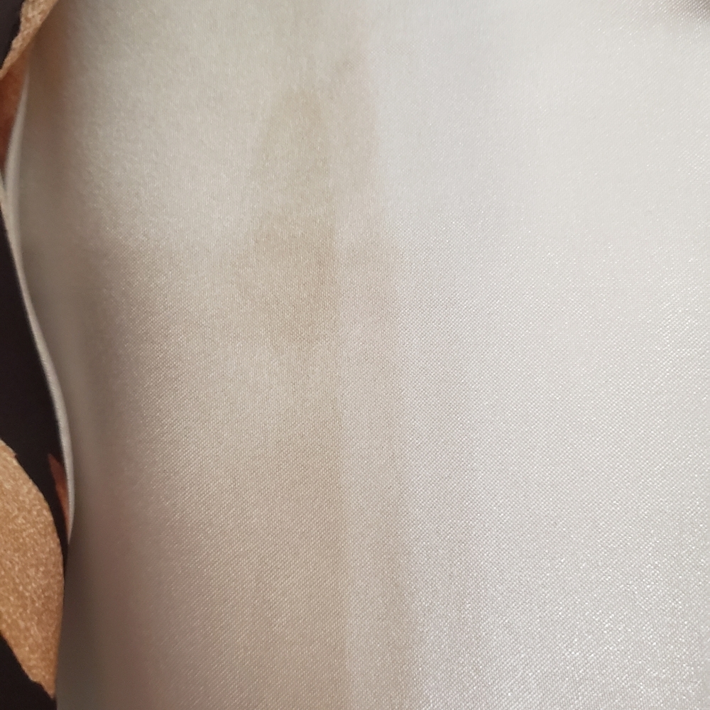 Cache Leopard Print Trench Coat - image 6